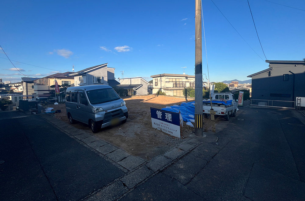 新築戸建て　樋井川2丁目【現地写真】