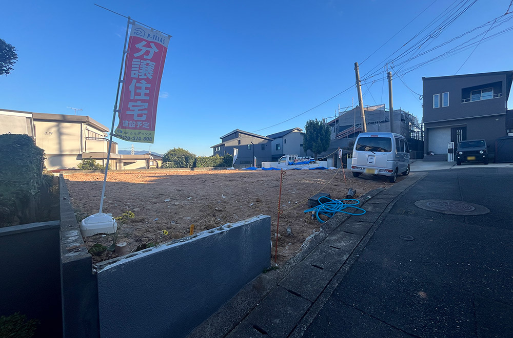 新築戸建て　樋井川2丁目【現地写真】