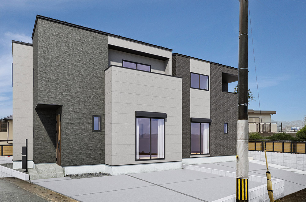 全体建物プラン例