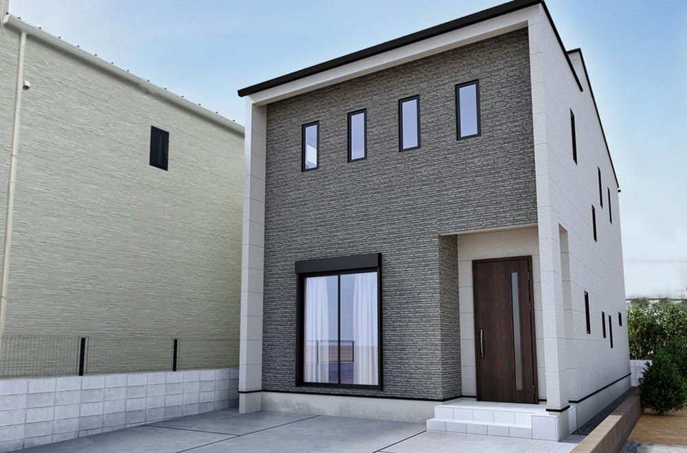 施工事例/外観パース