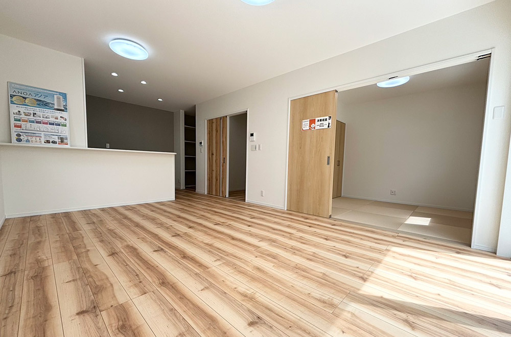 建物プラン例/LDK