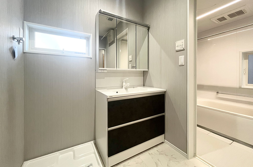 建築プラン例/洗面化粧台