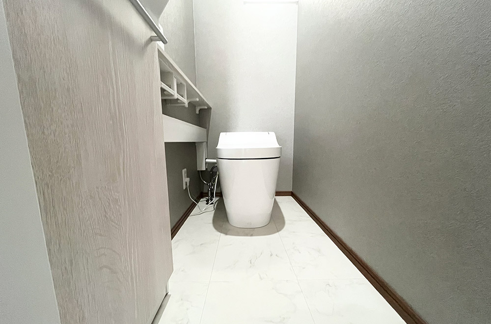 建築プラン例/トイレ