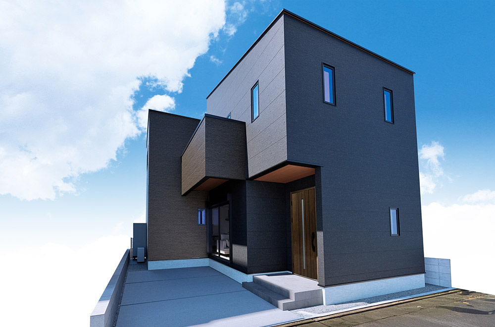 プラン例/外観パース