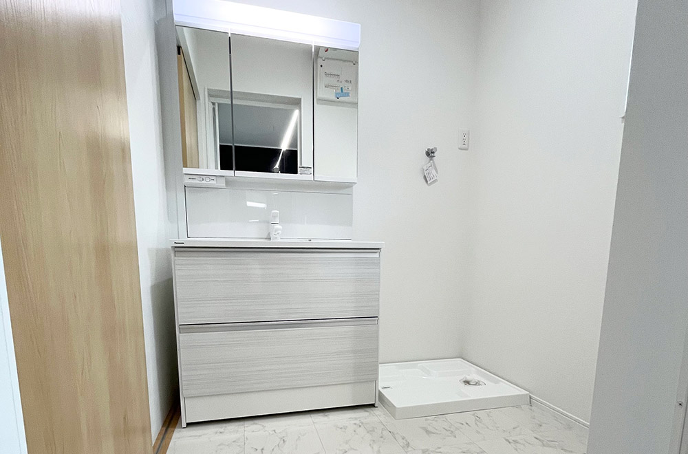 プラン例/洗面化粧台