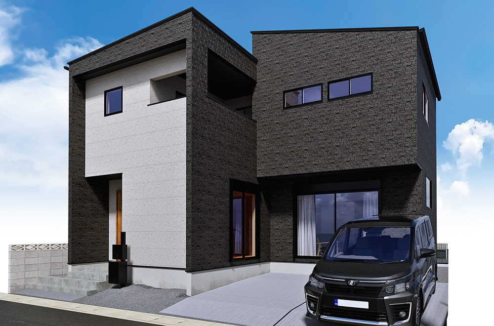 プラン例/外観パース