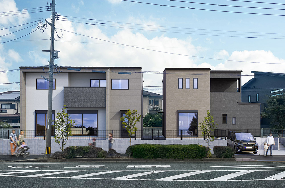 福岡県古賀市の新築一戸建て「P-TELAS古賀市中央5丁目（1号地）」