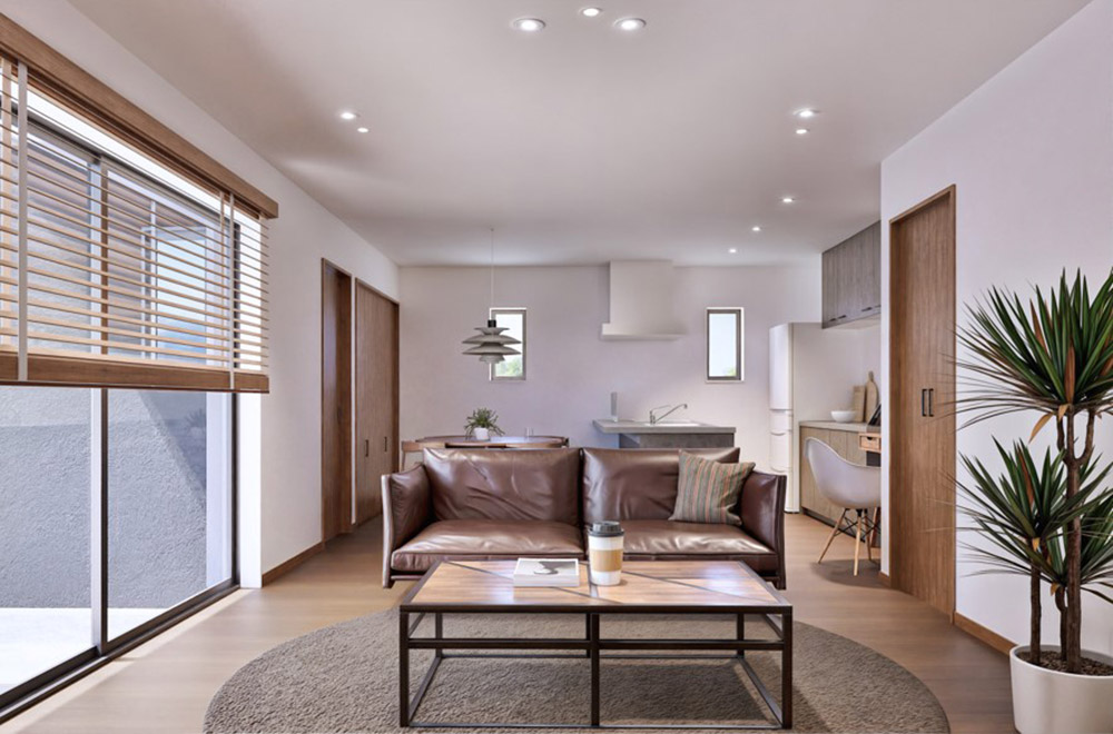 P-TELAS野芥3丁目　プラン例/外観パース