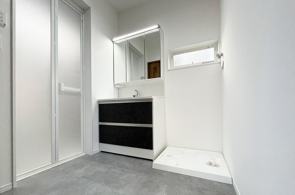 P-TELAS野芥3丁目　プラン例/洗面化粧台