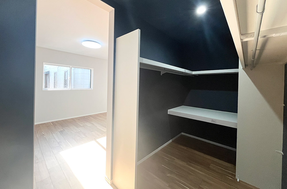 P-TELAS野芥3丁目　プラン例/収納