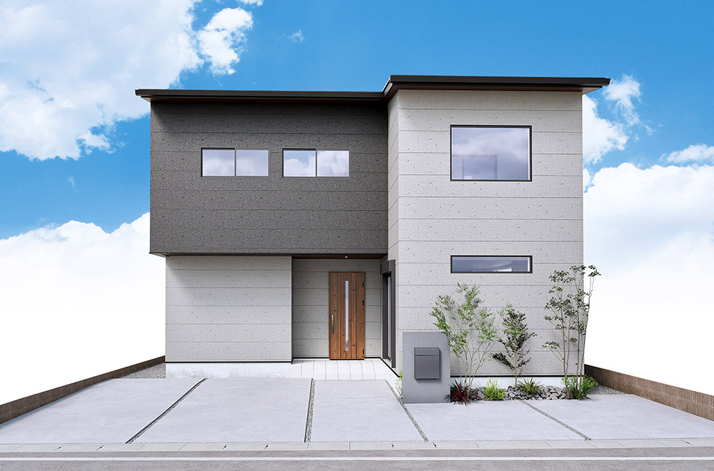 P-TELAS野芥3丁目　プラン例/外観パース