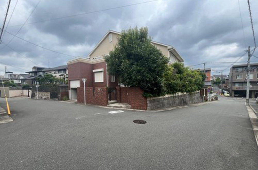 P-TELAS皿山４丁目/現地土地写真