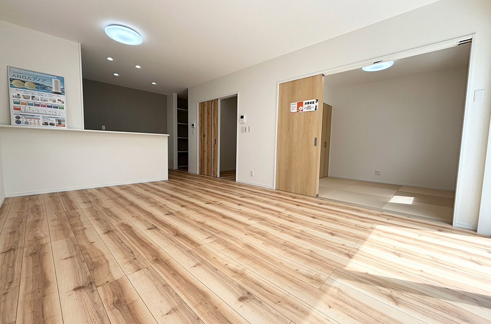 建物プラン例/LDK