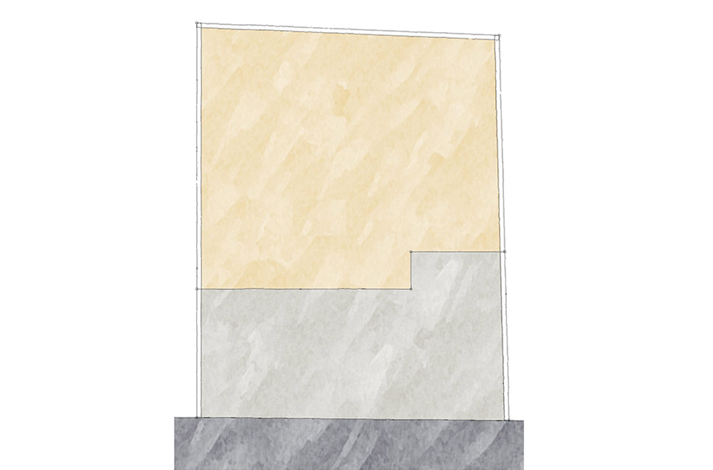 福岡市早良区の建築条件付き土地「P-TELAS田隈２丁目」