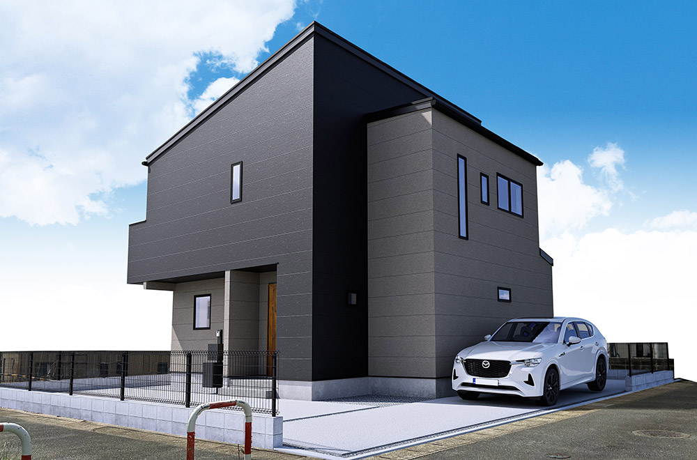 プラン例/外観パース