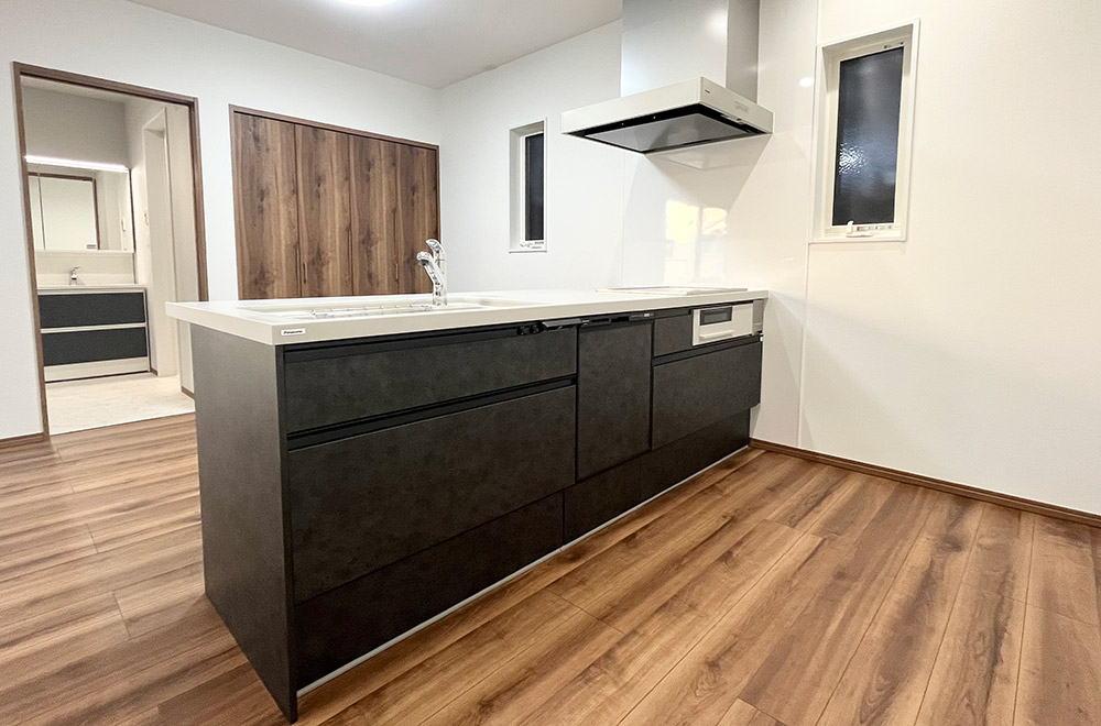 プラン例/キッチン