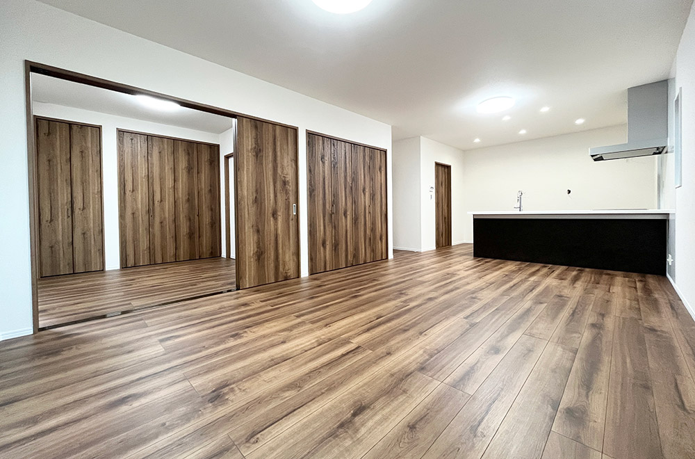 P-TELAS和白3丁目　プラン例/LDK