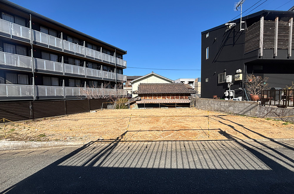 福岡市東区の建築条件付き土地「P-TELAS和白3丁目」