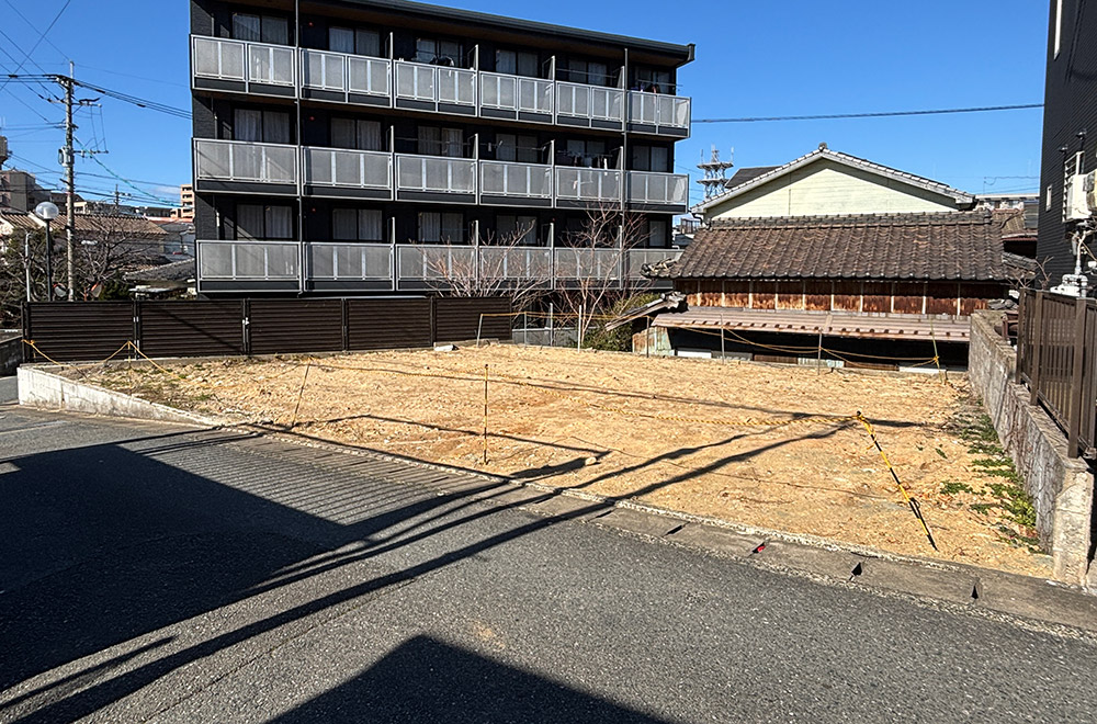 P-TELAS和白3丁目　現地写真