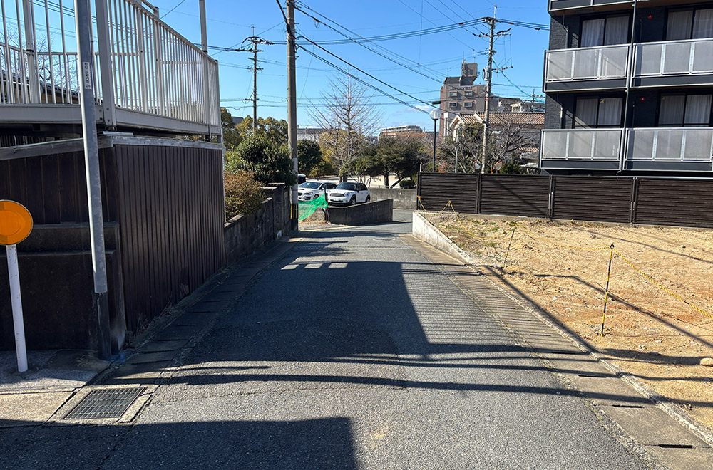 P-TELAS和白3丁目　現地写真