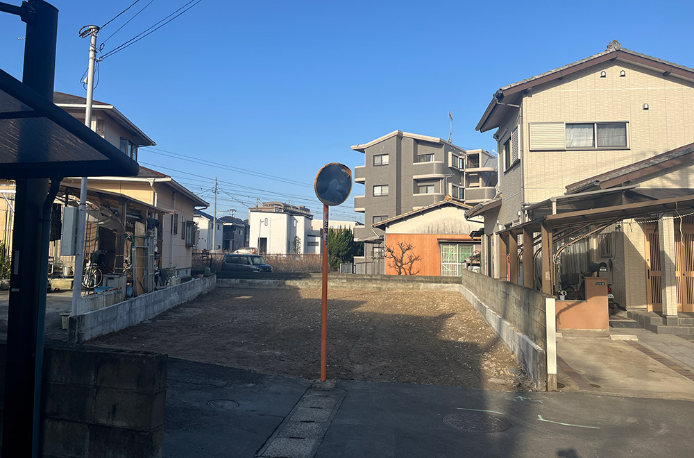 福岡県太宰府市の建築条件なし土地「P-TELAS吉松1丁目」