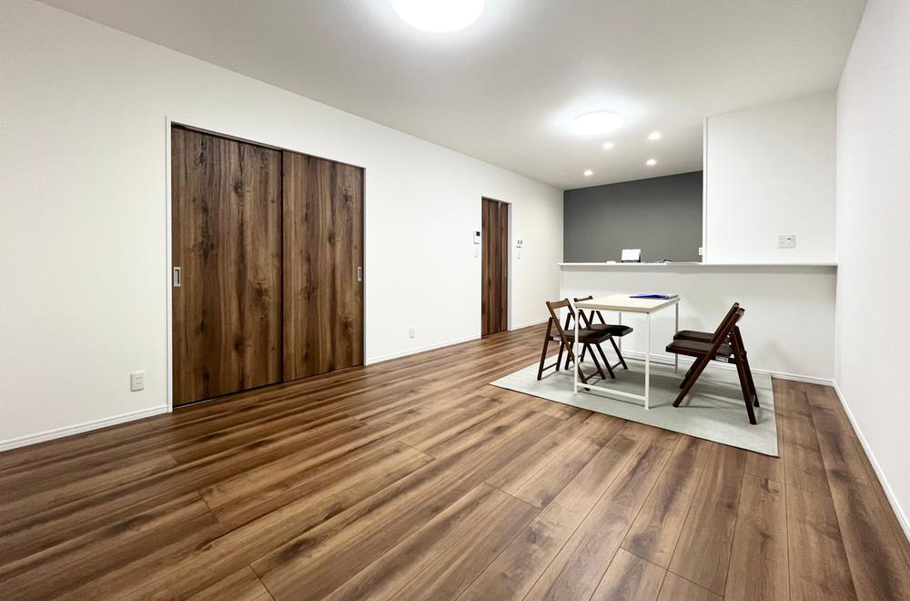 新築戸建て　柏原3丁目　LDK