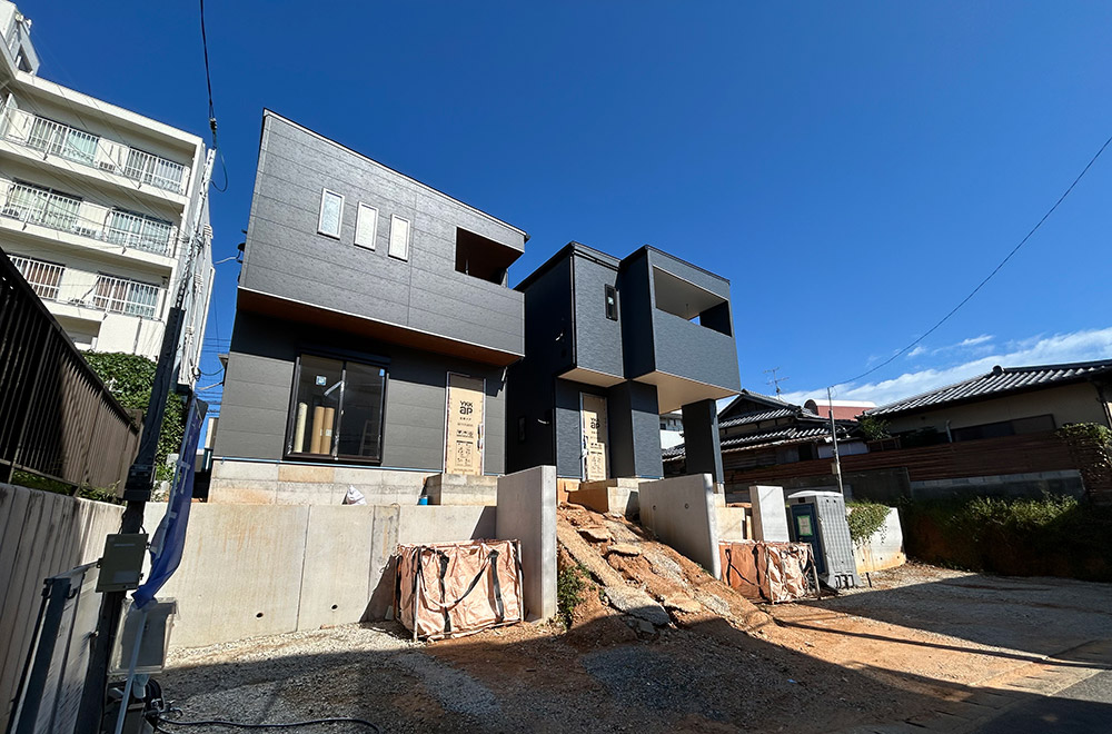 新築戸建て　香住ヶ丘2丁目（3号地）外観写真