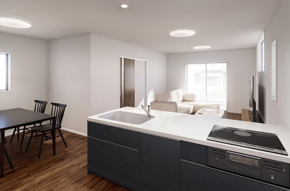 新築戸建て　香住ヶ丘2丁目（3号地）LDKイメージ