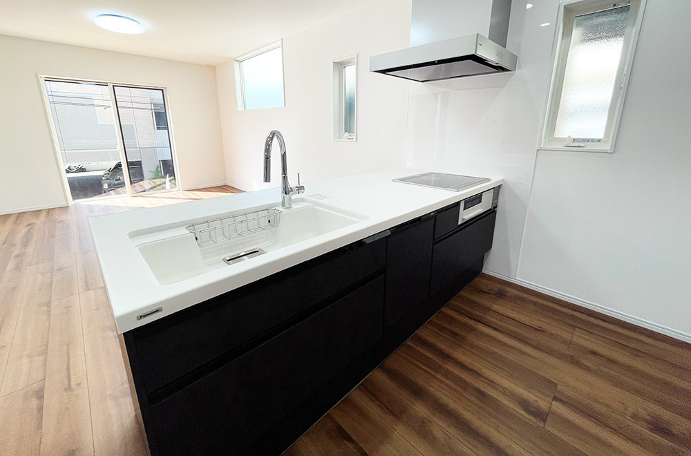 新築戸建て　香住ヶ丘2丁目（3号地）キッチン