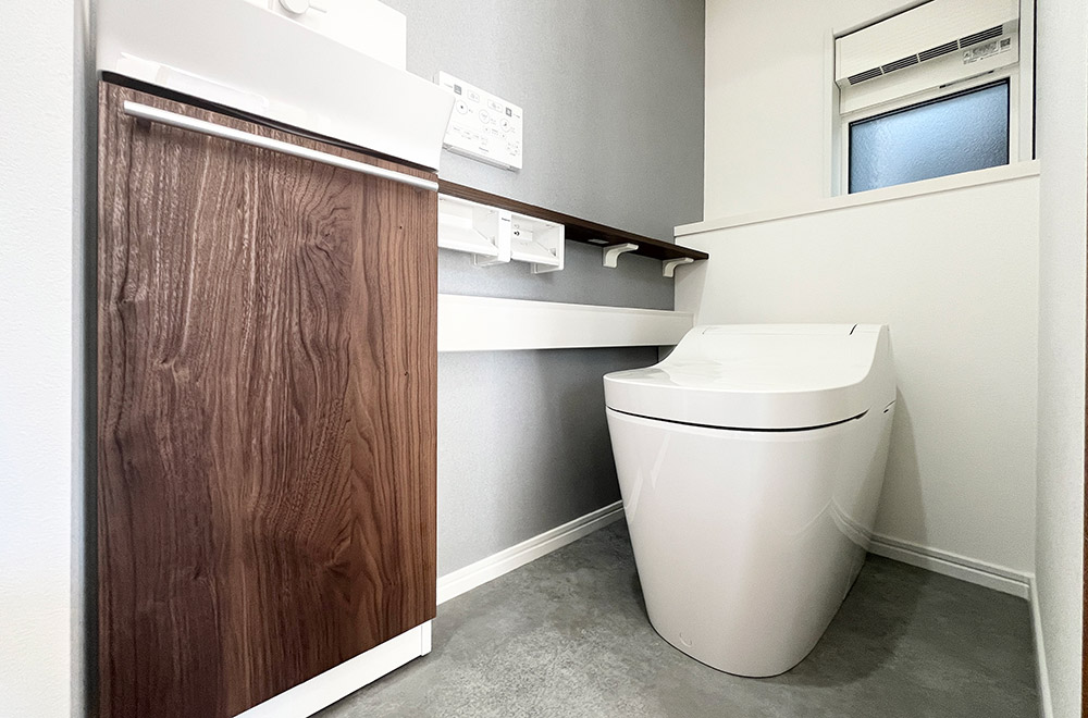 新築戸建て　香住ヶ丘2丁目（3号地）トイレ