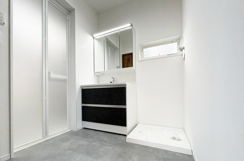 新築戸建て　香住ヶ丘2丁目（3号地）洗面化粧台