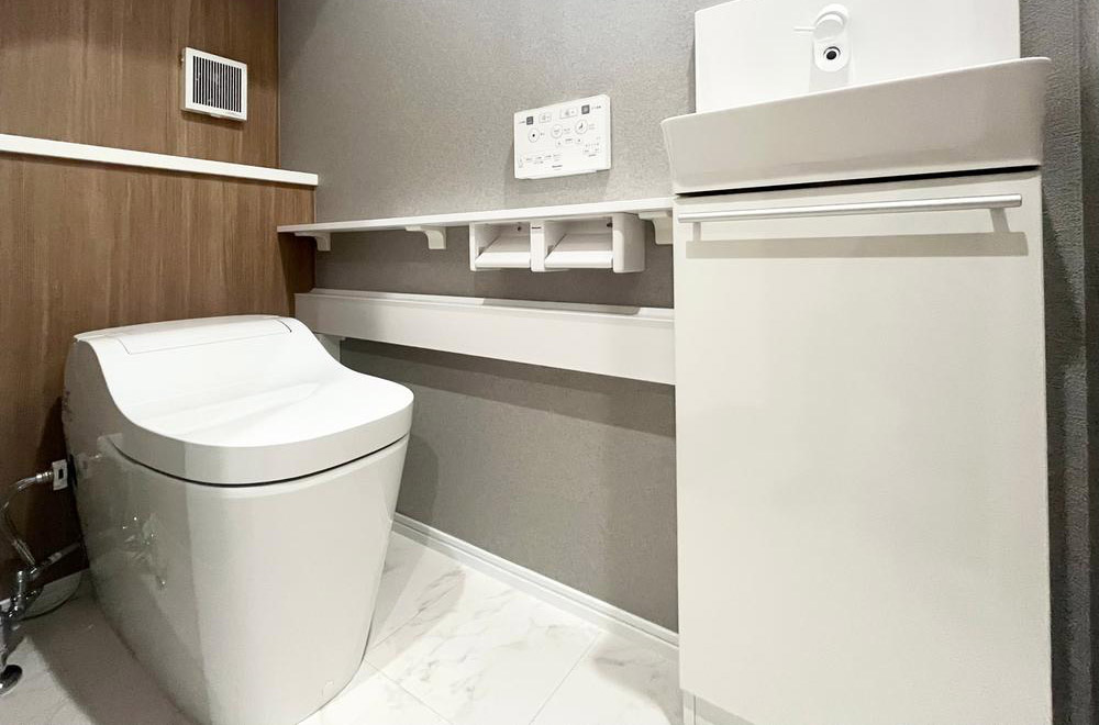 新築戸建て　花見東1丁目　トイレイメージ