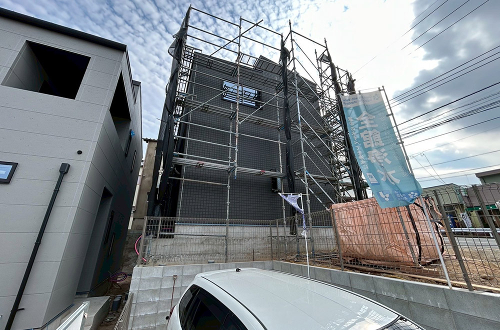 福岡県古賀市の新築一戸建て「P-TELAS花見東1丁目」