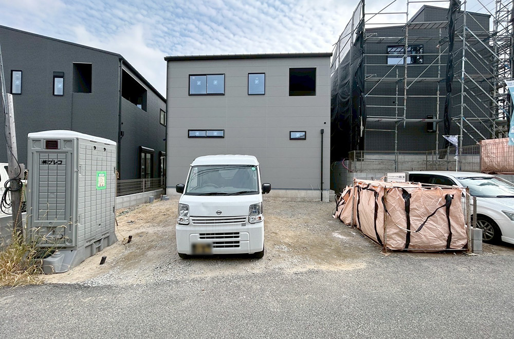 新築戸建て　花見東1丁目　現地写真/2号地