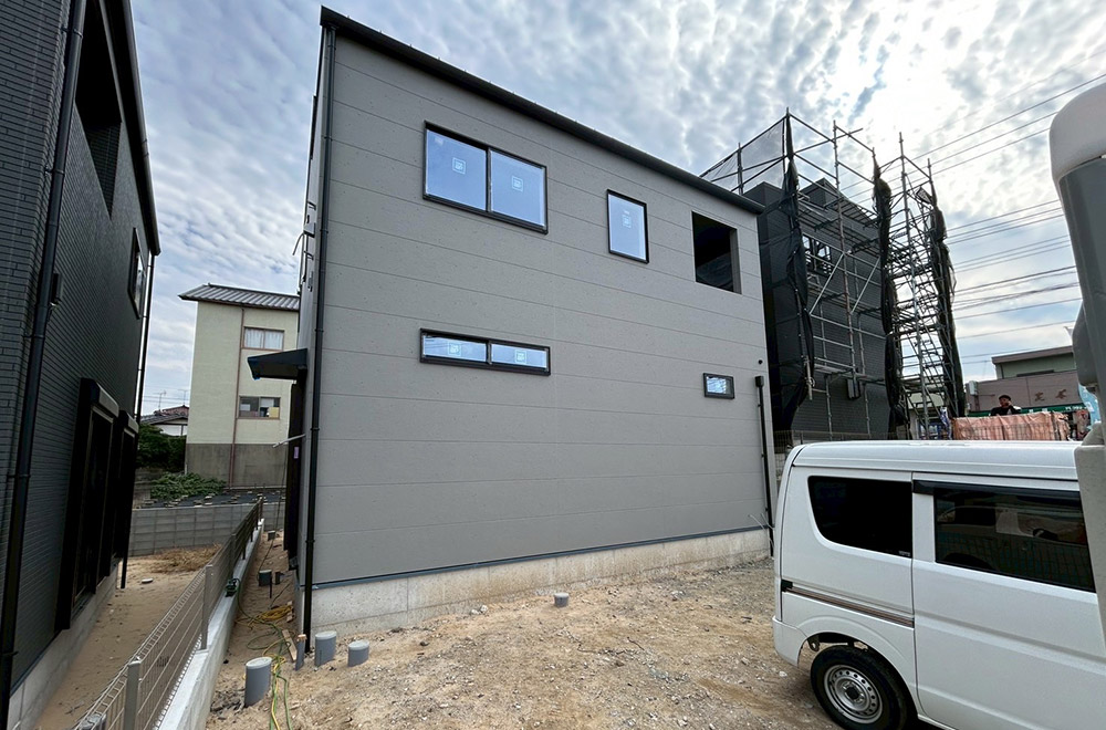 福岡県古賀市の新築一戸建て「P-TELAS花見東1丁目」