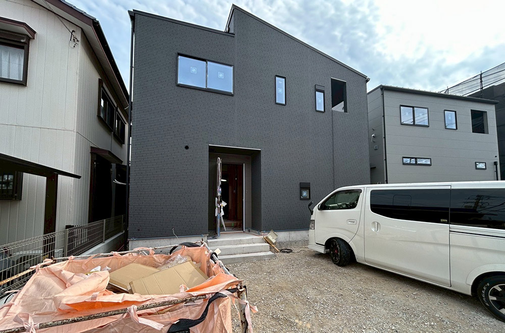 福岡県古賀市の新築一戸建て「P-TELAS花見東1丁目」