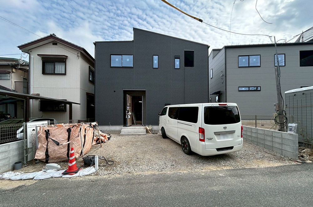 新築戸建て　花見東1丁目　現地写真/3号地