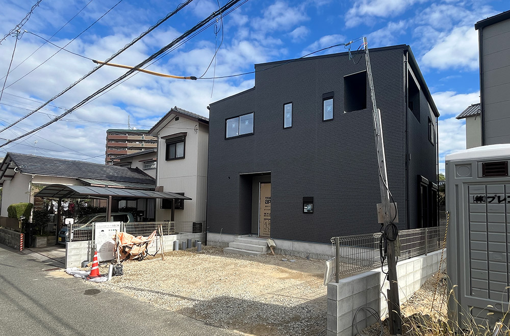 福岡県古賀市の新築一戸建て「P-TELAS花見東1丁目」