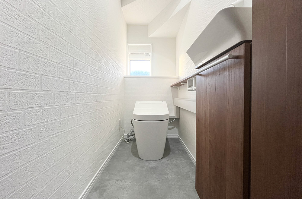 新築戸建て　花見東1丁目　トイレ/3号地