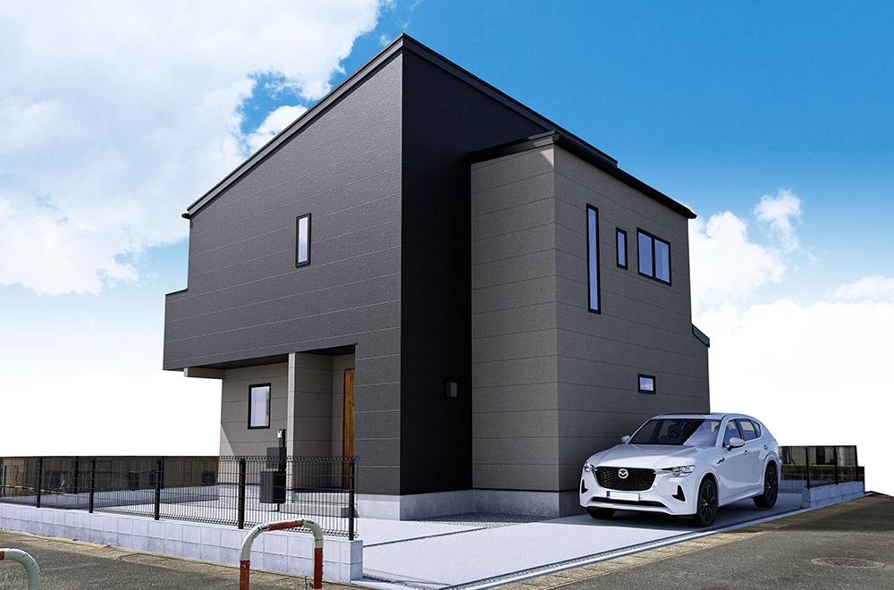 P-TELAS平和2丁目【プラン例/外観パース】