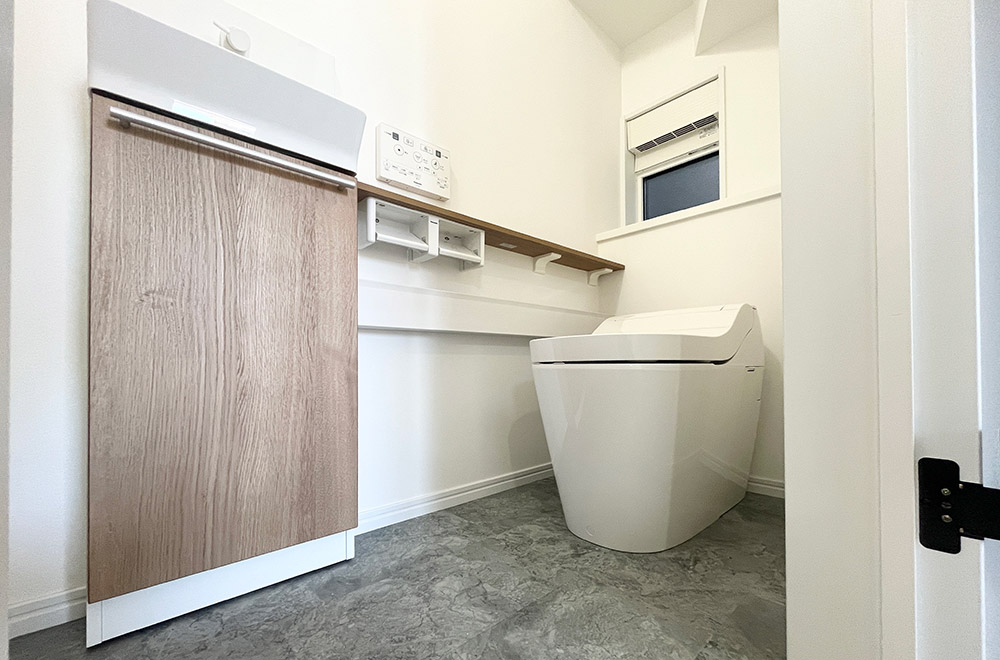 P-TELAS平和2丁目【プラン例/トイレ】