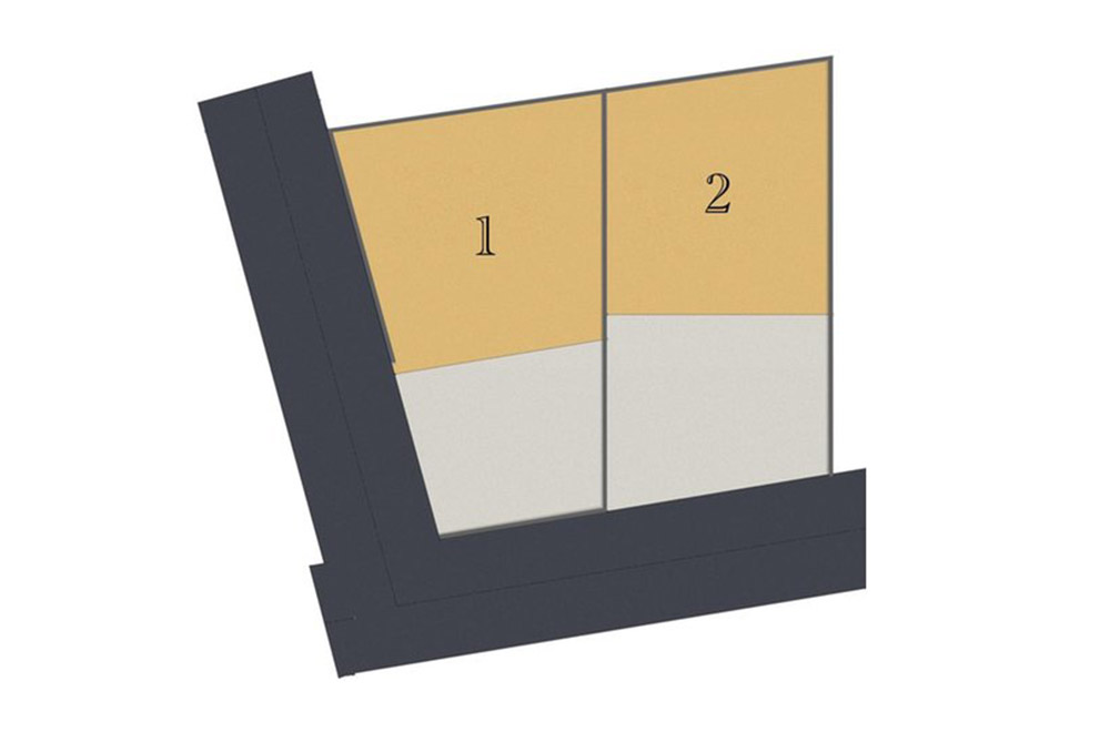福岡市南区の建築条件付き土地「P-TELAS皿山4丁目」