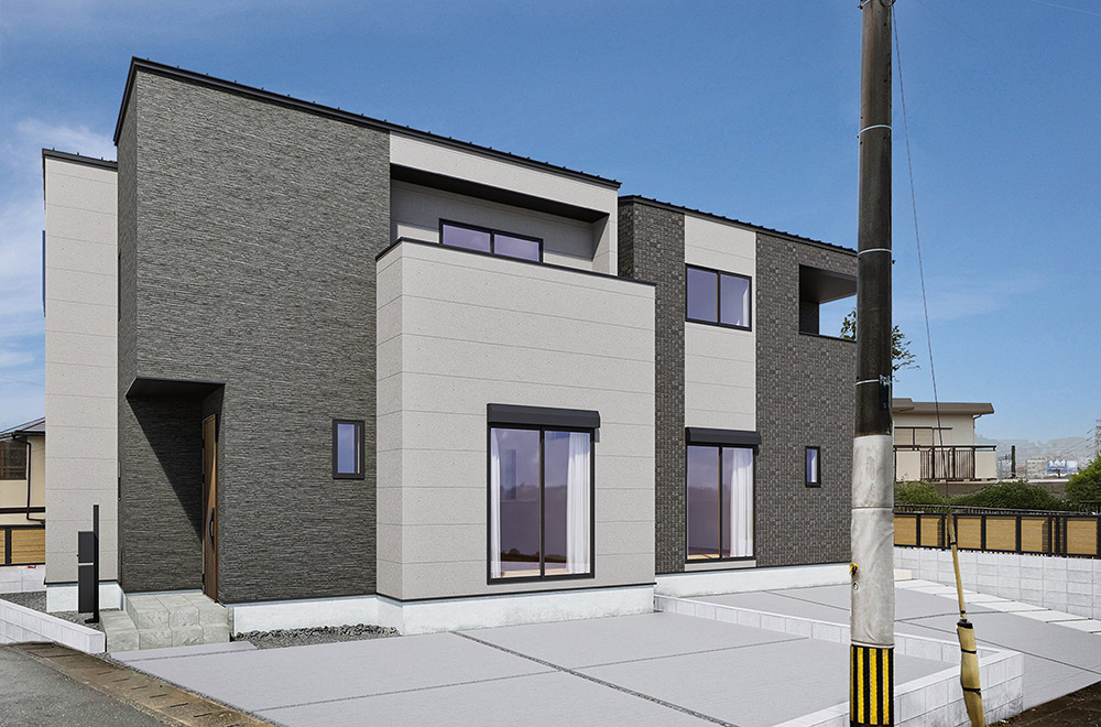 （プラン例）建物価格2500万円（税込）3LDK