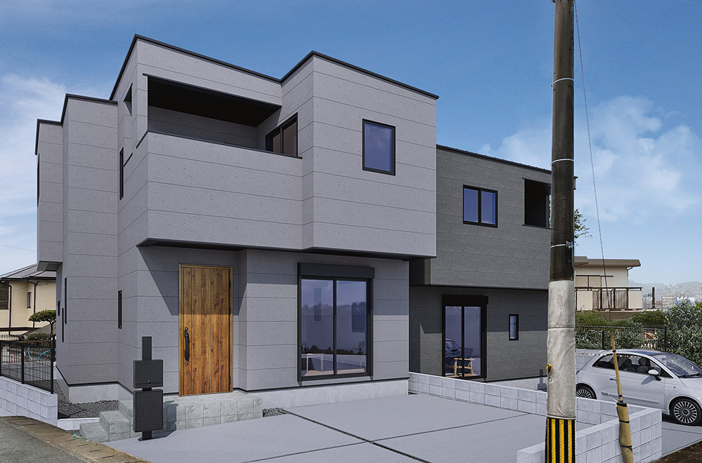 福岡市城南区の新築一戸建て「P-TELAS樋井川2丁目」