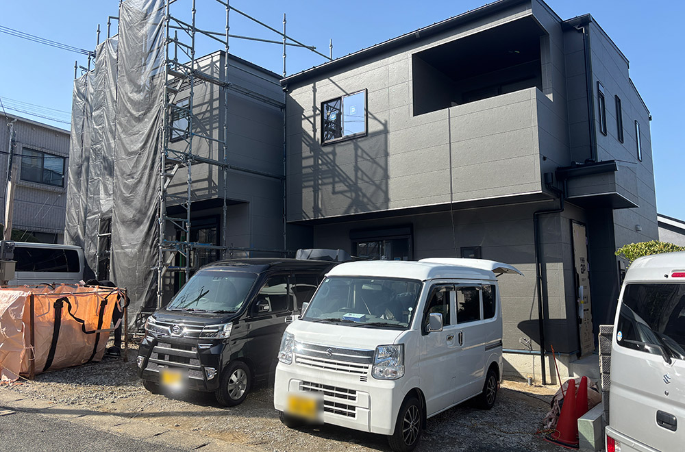 福岡市城南区の新築一戸建て「P-TELAS樋井川2丁目」