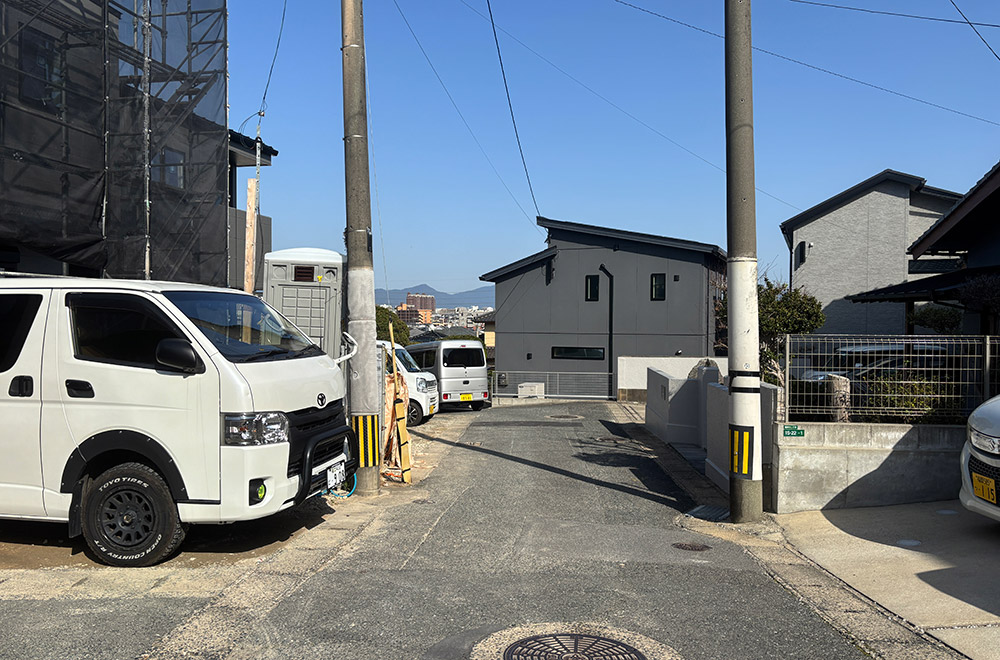 新築戸建て　樋井川2丁目【外観写真】