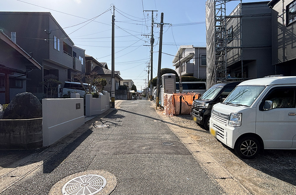新築戸建て　樋井川2丁目【外観写真】