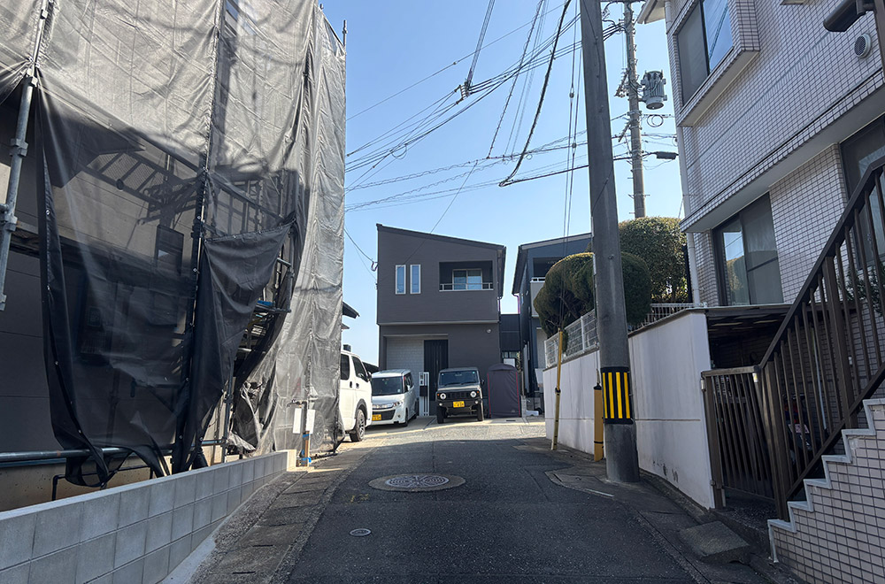 新築戸建て　樋井川2丁目【外観写真】