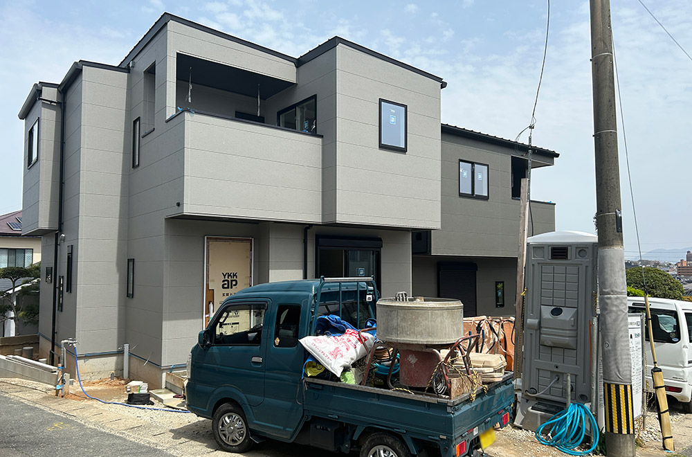 福岡市城南区の新築一戸建て「P-TELAS樋井川2丁目」