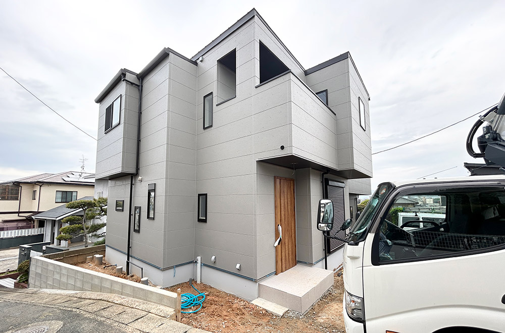 福岡市城南区の新築戸建て「樋井川2丁目」3LDK・オール電化・ZEH水準